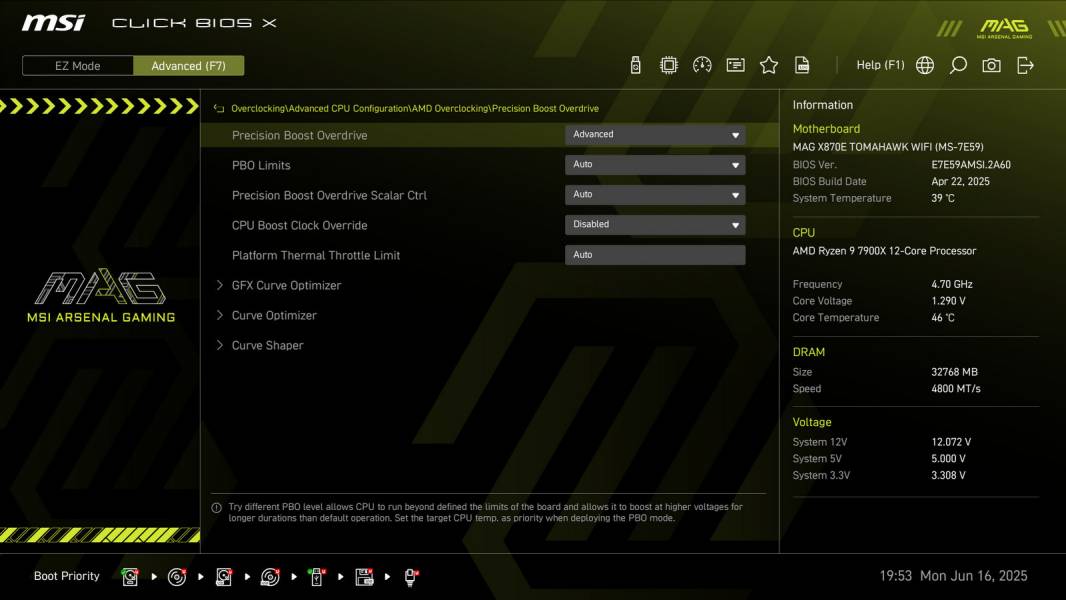MSI MAG X870E TOMAHAWK WIFI-3